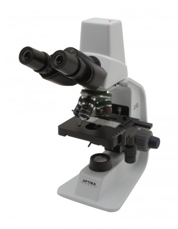 B-150DBR Digital Binocular Microscope with Rechargeable Batteries