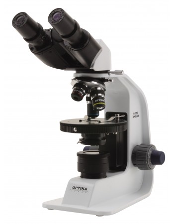 B-150POL-BR Binocular Polarising Microscope with Rechargeable Batteries