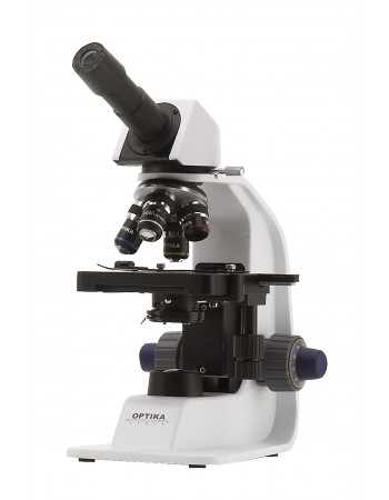 B-153R Monocular Microscope with Rechargeable Batteries