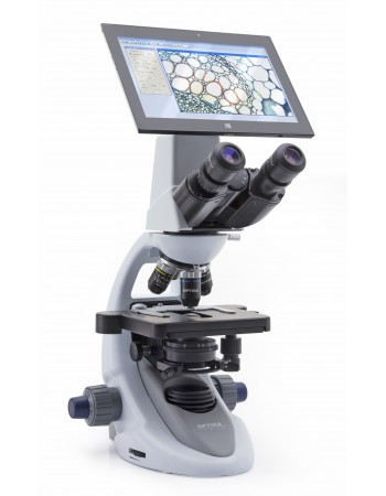 B-290TB Binocular Microscope with Tablet PC